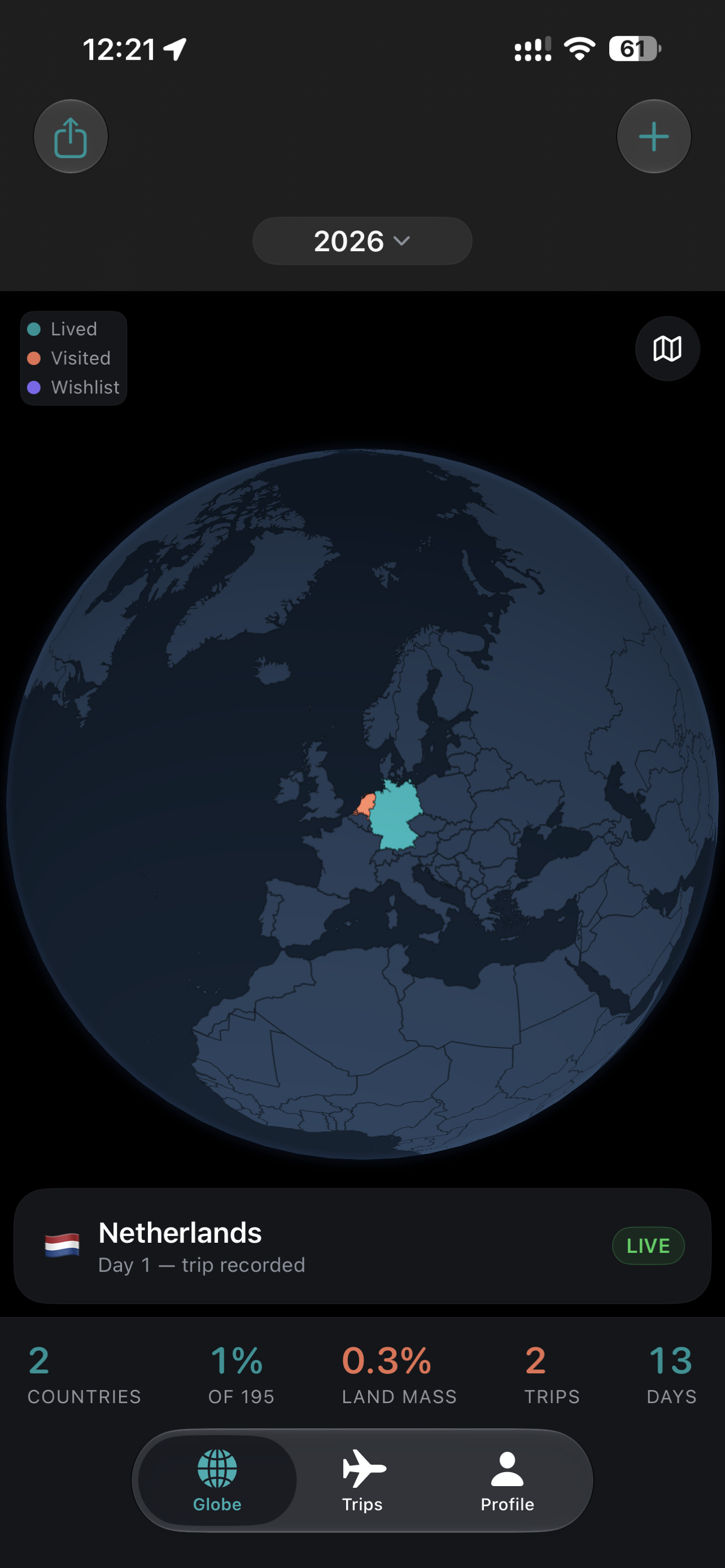 Live GPS banner